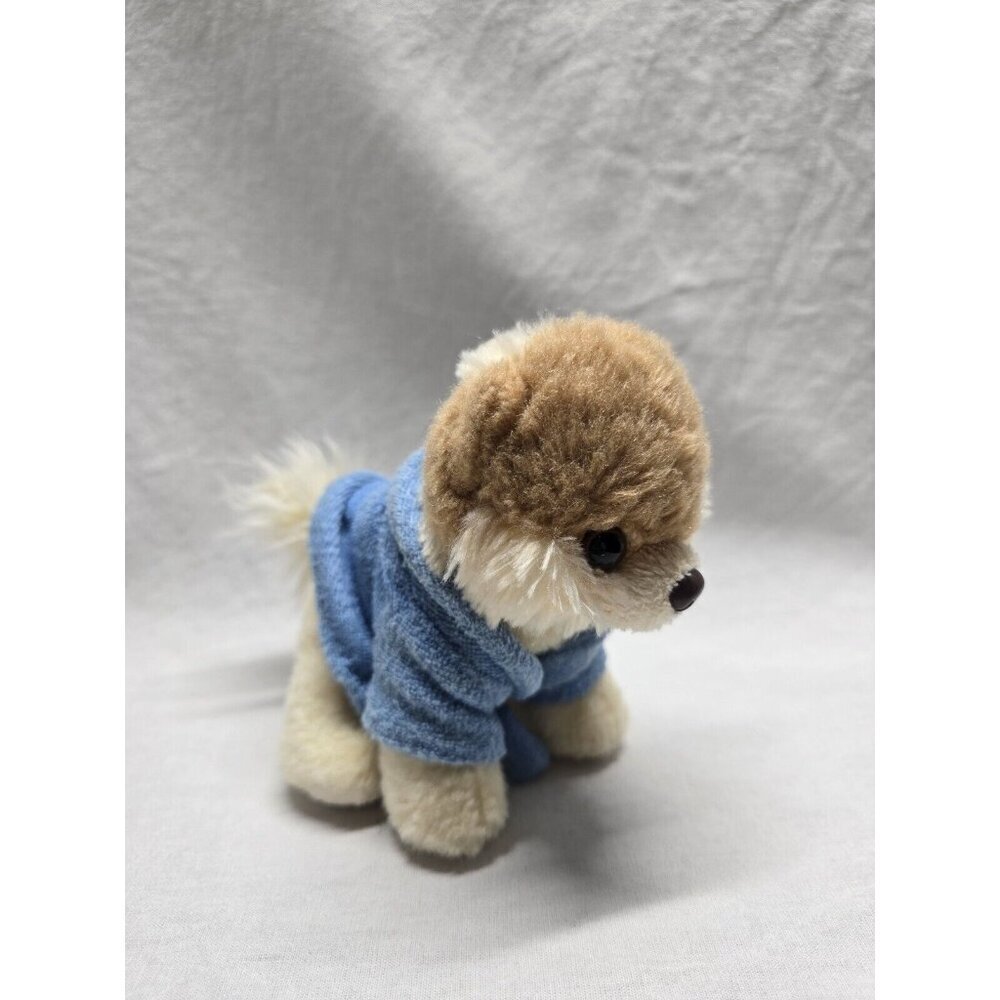 GUND Itty Bitty Boo In Robe Worlds Cutest Dog Plush Stuffed Animal